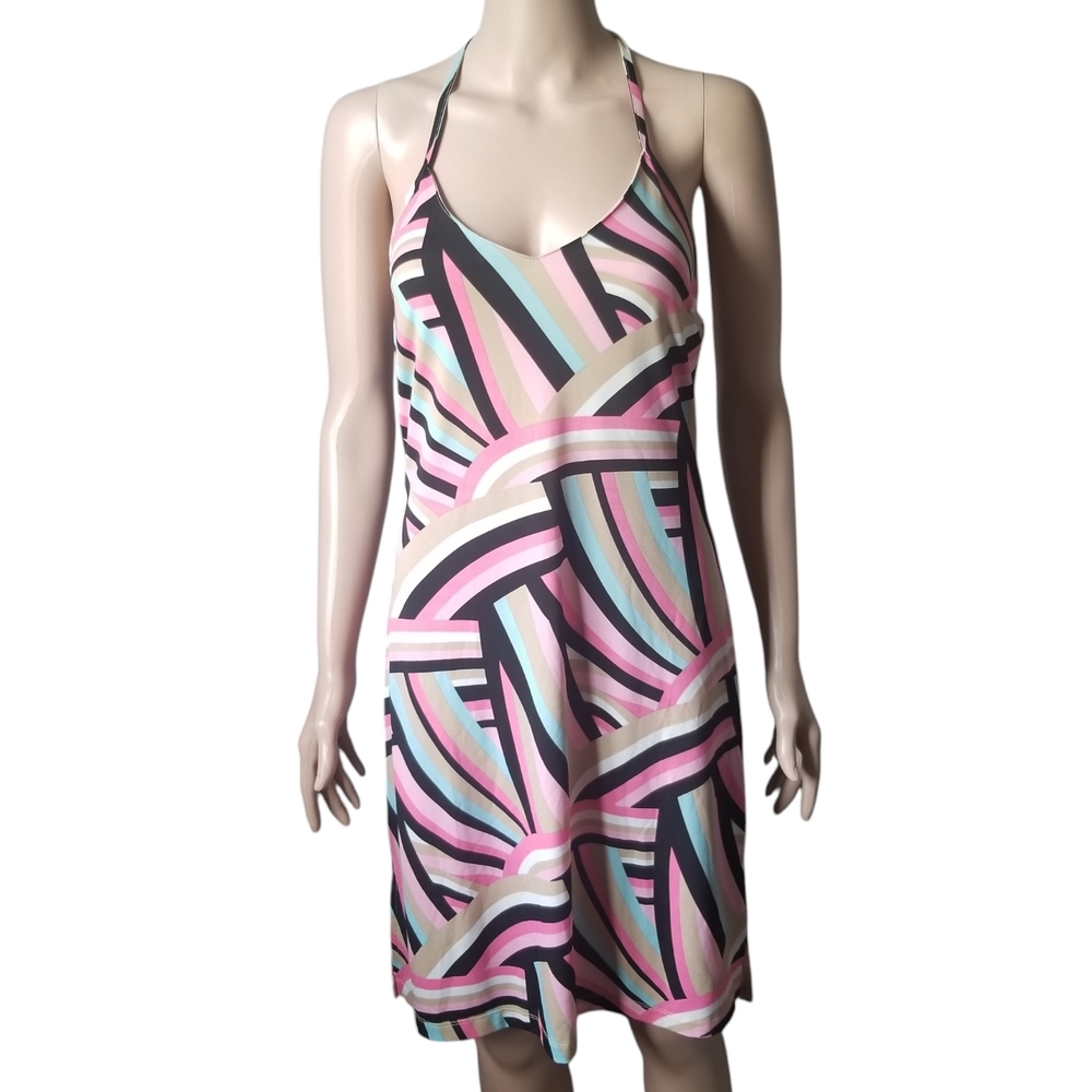 Vintage Reitmans Halter Dress